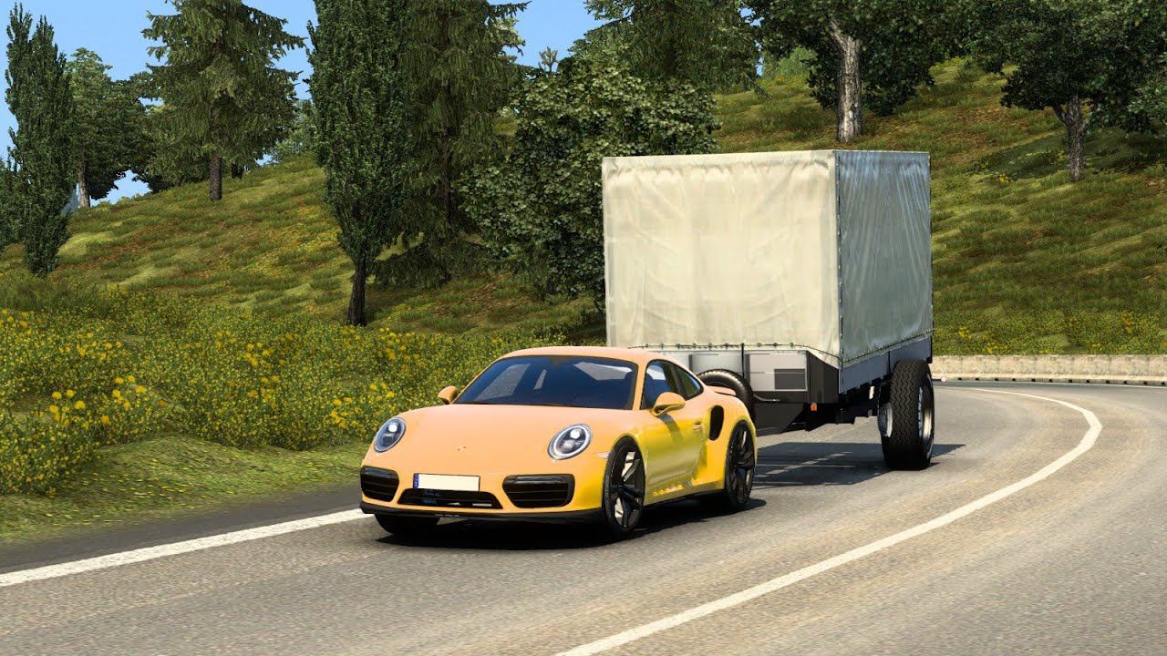 [ETS 2] Porsche 991.2 911 Turbo S 2016_HardTry To Be Prosche смотреть онлайн