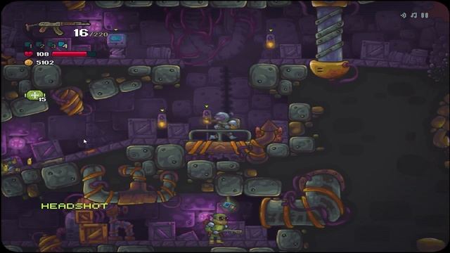 [Zombotron Flash All Levels] Full Walkthrough 1440p60