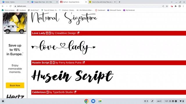 Download and Upload Fonts in Canva смотреть онлайн