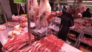 Ростов-на-Дону. Мясной павильон. Центральный рынок. Ноябрь 2021 года. Привет дяде Вове и Грише.