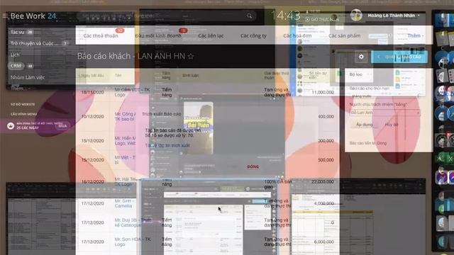 [BEE WORK] Xuất báo cáo tháng phòng Tư vấn BITRIX смотреть онлайн