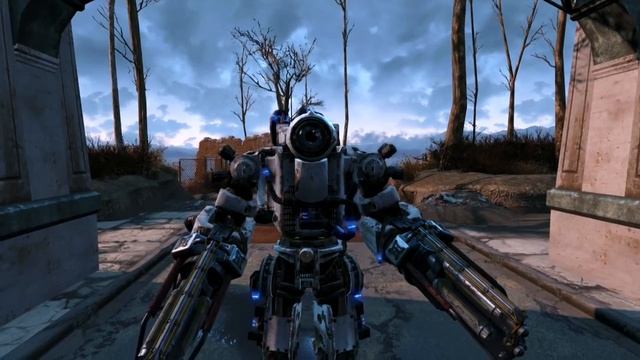 Fallout 4 Лучший робот дальнего боя AUTOMATRON