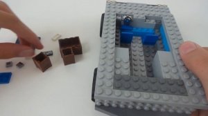 КРУТЕЙШАЯ БРОНИРОВАННАЯ МАШИНА ИЗ LEGO!
