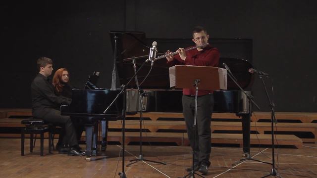Henri Dutilleux - Sonatina para flauta e piano смотреть онлайн