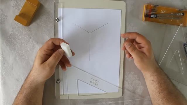 Curso Desenho Técnico Aula #1 - Perspectiva Isométrica Prisma