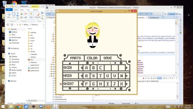 java char create смотреть онлайн