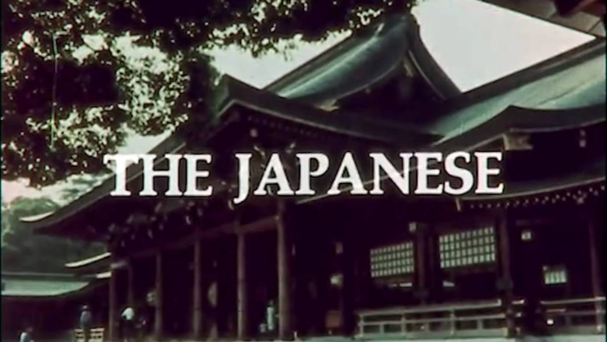 Japanese Society In 1968 _ 昭和東京