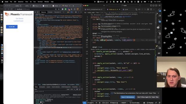How does Phoenix LiveView fit into modern web frameworks? смотреть онлайн