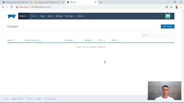 Instalando o Rancher (single node) | Hacks Rancher | Universidade DevOps смотреть онлайн