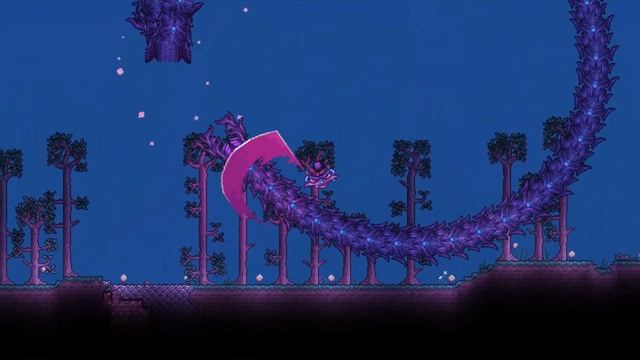 Terraria - MURASAMA vs. BOSSES смотреть онлайн