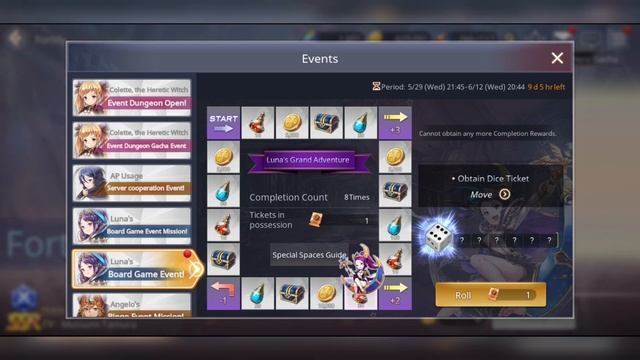 OVERHIT - LUNA'S BOARD GAME EVENT! HOW TO PLAY? GET AWESOME REWARDS! VERY EASY! (GLOBAL) смотреть онлайн