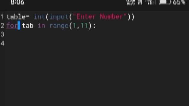Python Tutorials - Print Table of any Number|| Python Programming #programmers смотреть онлайн