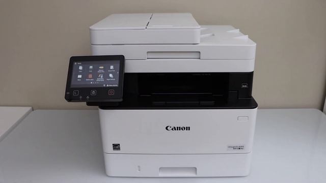 Canon Imageclass MF453dw Setup, Load Paper, WiFi Setup, Install In Phone & Print & Scan Review !! смотреть онлайн