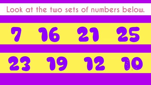 Arranging Numbers (GREATEST TO LEAST) for Preschool смотреть онлайн