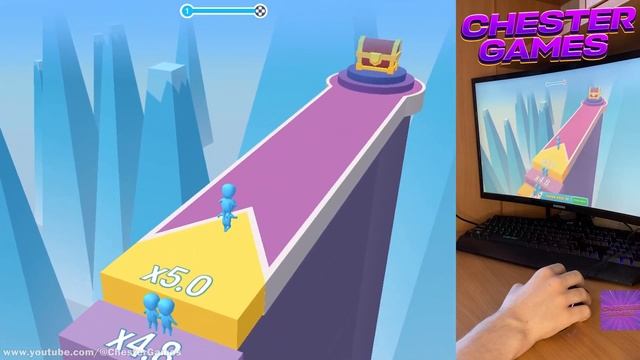 Satisfying Mobile Game Top Videos Tiktok Gameplay 12345 Level Ball 2048, Marble Run, ... 298KRHTY смотреть онлайн