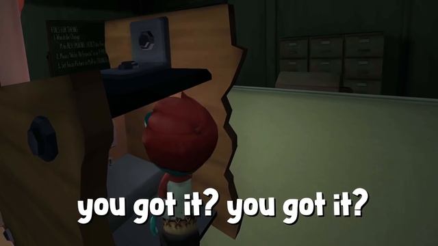 I've NEVER Been More Scared... (Hello Puppets VR) смотреть онлайн