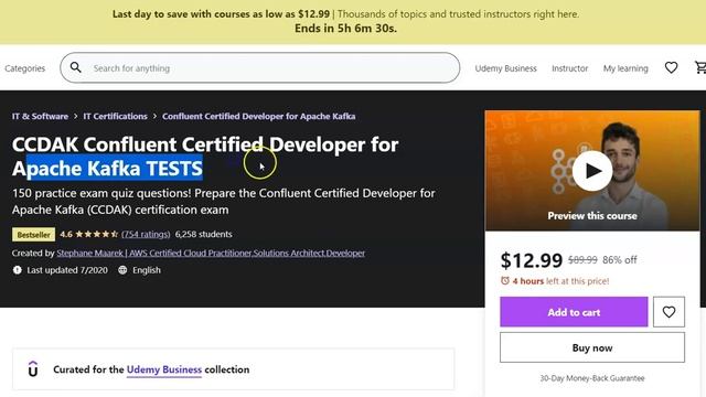 how to pass kafka developer CCDAK in 2021 смотреть онлайн
