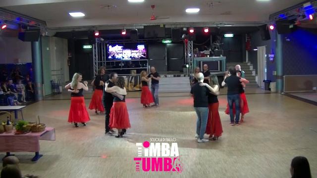 Scuola di Ballo Timbatumba | Saggi 2019 | Kizomba смотреть онлайн