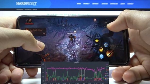 Realme NARZO 50 - Diablo Immortal | Gaming TEST + FPS GRAPH | Helio G96 | ? $365 Device