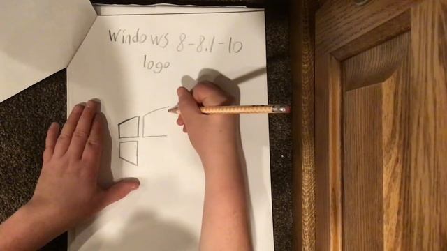 How To Draw Windows 8-8.1-10 Logo смотреть онлайн