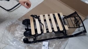 Распаковка — Санки детские Ника Тимка 5 Универсал