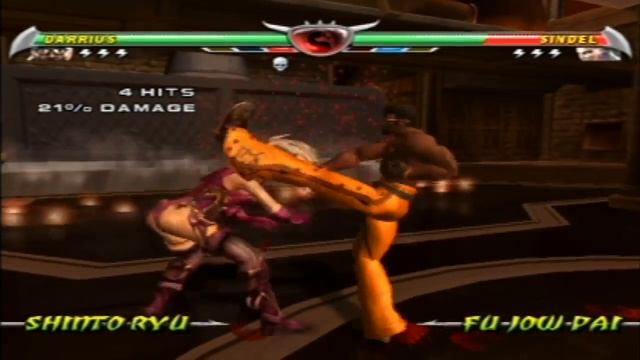 Review - Mortal Kombat: Deception смотреть онлайн