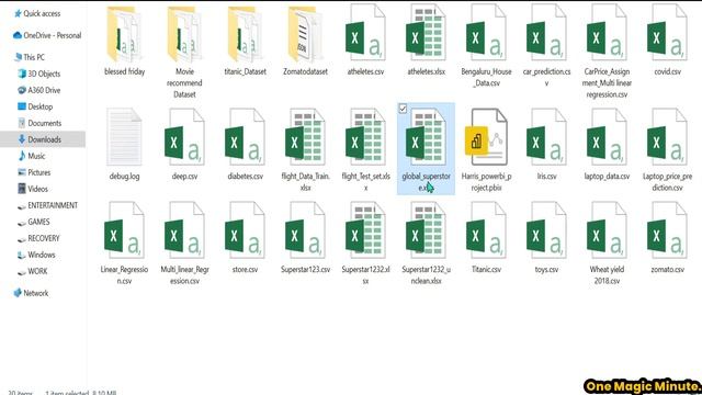 How to load Csv and Excel Dataset ??? | Python | Data Analysis | Data Science | Hindi / Urdu смотреть онлайн