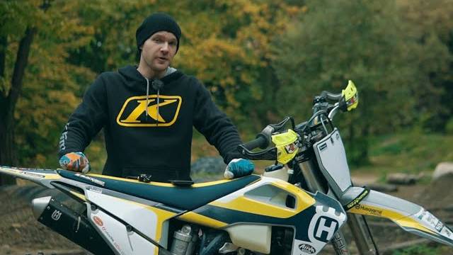 Как настроить подвеску эндуро-мотоцикла смотреть онлайн
