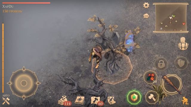 ПОБЕДИТЕЛИ РОЗЫГРЫША И ЛУЧШИЙ БОГ! ЛУЧШАЯ В ИГРЕ ДОБЫЧА РЕСУРСОВ! - Grim Soul: Dark Fantasy Surviva смотреть онлайн