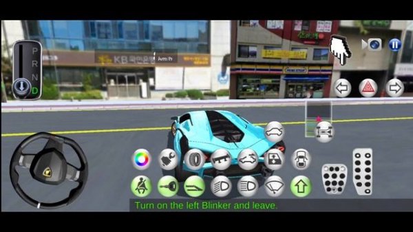 3D driving Class #148 - How To Get a Fly Button Unlock - Car Games - Android Gameplay