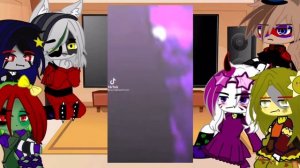 Реакция Не_фнафа 9 на оригинал (честно я первая кто до этого додумался)