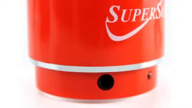 RED Wireless Portable Speaker | Supersonic SC-1360BTRD смотреть онлайн