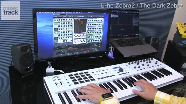 U-he Zebra2 / The Dark Zebra Demo & Review
