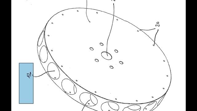 Чертеж и схема запрещенного магнитного двигателя, работающего на магнитном поле! смотреть онлайн