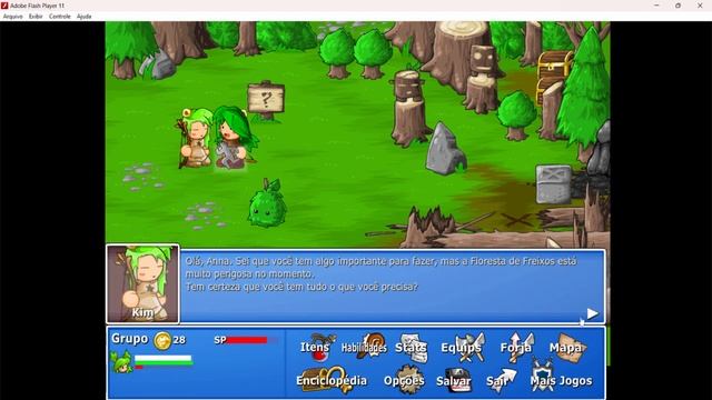 Epic Battle Fantasy 4 [Game PC Flash Player] - Download смотреть онлайн