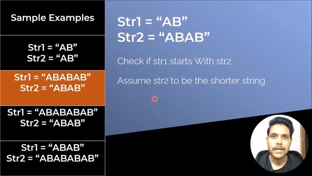 Greatest Common Divisor of Strings | Leetcode - 1071 смотреть онлайн
