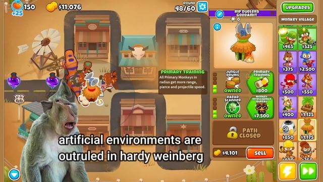 Proving the Beast Handler is the Worst Tower in BTD 6 смотреть онлайн