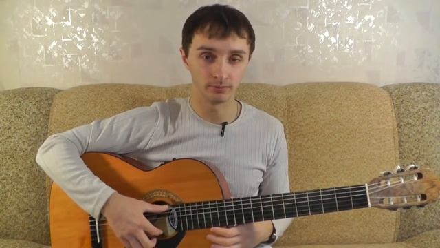 Видео уроки гитары для начинающих - Настройка гитары на слух смотреть онлайн