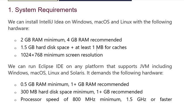 Difference Between IntelliJ IDEA Vs Eclipse смотреть онлайн