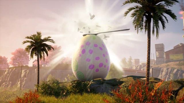 Goat simulator 3. Open big egg. смотреть онлайн