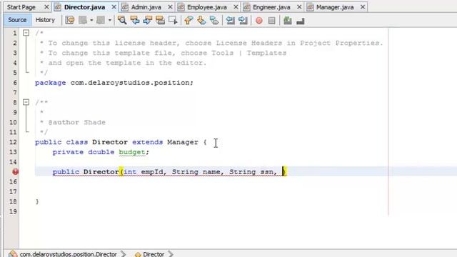 Java Polymorphism смотреть онлайн
