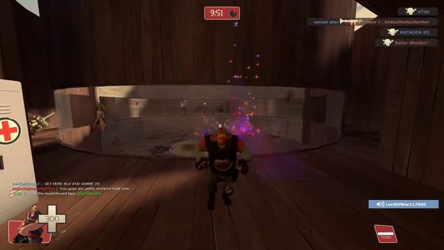 [TF2] Spellbound Unusual Conga смотреть онлайн