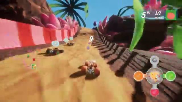 All-Star Fruit Racing [Full Game | No Commentary] PS4 смотреть онлайн