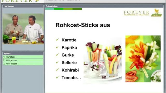 Kochen mit Aloe Vera Abends смотреть онлайн