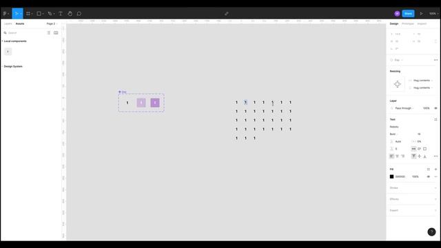 How to make an Interactive Calendar in Figma смотреть онлайн
