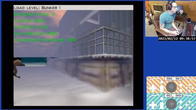 Goldeneye romhack - environment settings tester смотреть онлайн