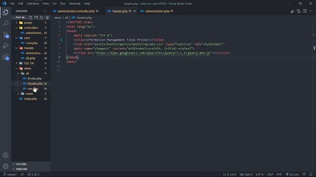 PHP PDO CRUD final reporting смотреть онлайн