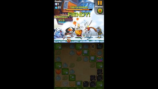Best fiends level 559 walkthrough ios android gameplay HD смотреть онлайн