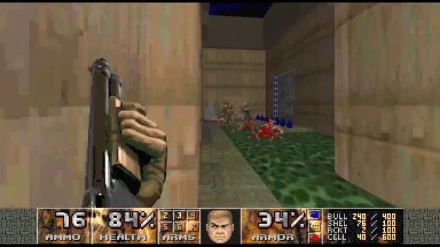 Doom Scythe 2 Map 11 (Nightmare Difficulty) смотреть онлайн