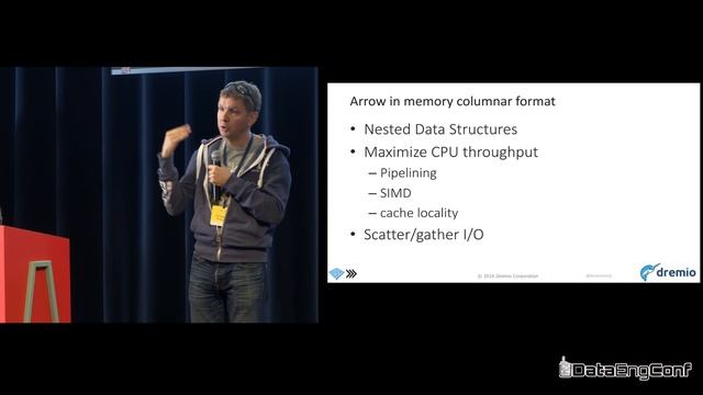 Future of Column-Oriented Data Processing with Arrow & Parquet by Julien Le Dem | DataEngConf NY '1 смотреть онлайн